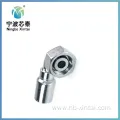 Elbow Light Series Hydraulic Crimp Fitting